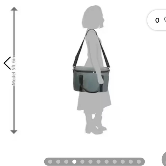 DSW Sage Green Cooler - Picture 8 of 11